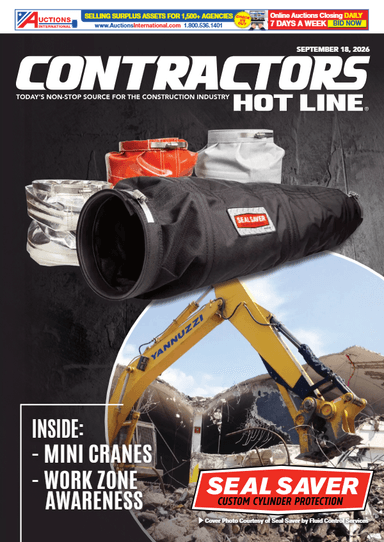 Contractors Hot Line - September 18, 2025