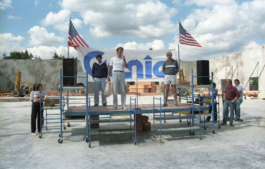 Genie Marks 60 Years in Construction Equipment