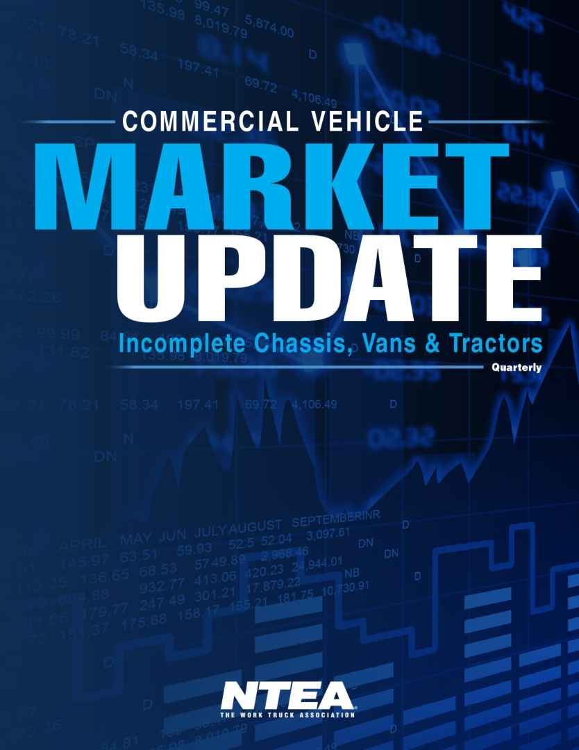 NTEA Releases Quarterly Commercial Vehicle Market Report