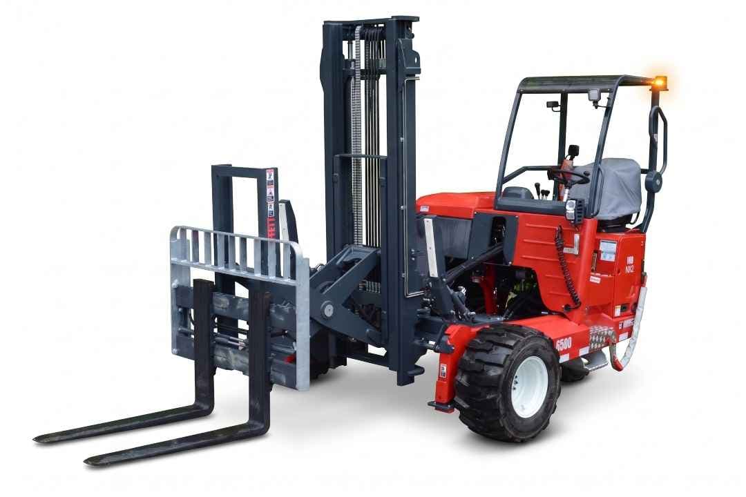 Hiab Launches 6,500-Pound Moffett Forklifts