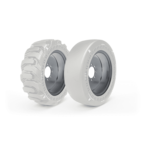 MAXAM Adds Non-Marking Solid Skid Steer Tire