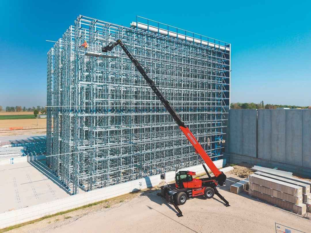 Manitou Adds 131-Foot MRT 4080 Telehandler