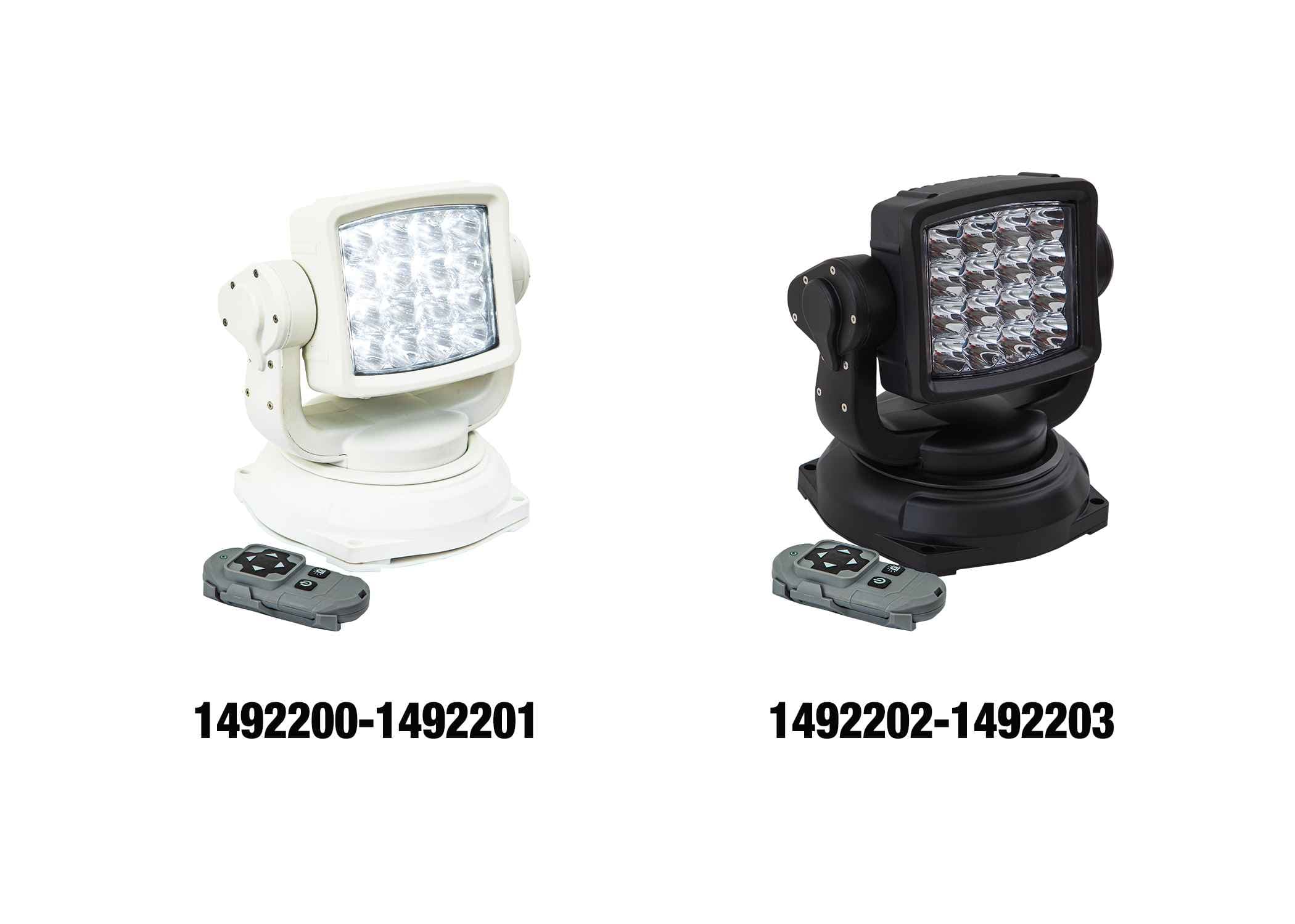 New LED Lighting Products Expand Color Options and Flash Patterns for Work and Warning Lights