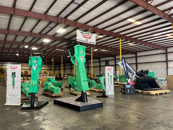 Montabert USA Showcases New Rebuild and Repair Facility