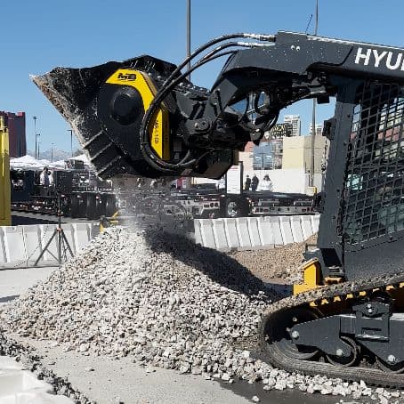 the MB-T150 in action