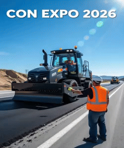 CONEXPO-CON/AGG 2026 graphic