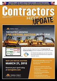 Contractors Hot Line - February 9, 2018