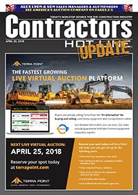 Contractors Hot Line - April 20, 2018