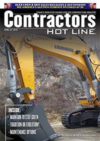 Contractors Hot Line - April 27, 2018