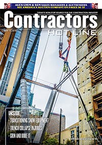 Contractors Hot Line - May 11, 2018