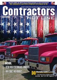 Contractors Hot Line - May 25, 2018