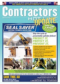 Contractors Hot Line - July 13, 2018