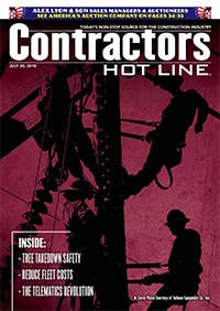 Contractors Hot Line - July 20, 2018