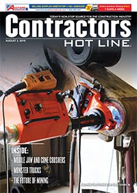 Contractors Hot Line - August 3, 2018