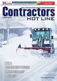 Contractors Hot Line - August 17, 2018