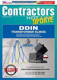 Contractors Hot Line - August 24, 2018