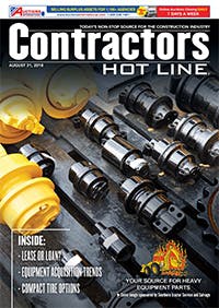 Contractors Hot Line - August 31, 2018