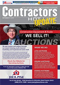 Contractors Hot Line - September 21, 2018