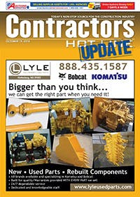 Contractors Hot Line - October 19, 2018