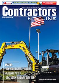 Contractors Hot Line - November 9, 2018