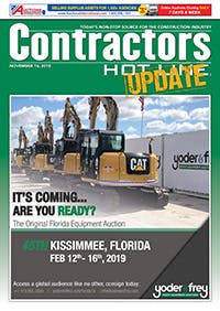 Contractors Hot Line - November 16, 2018