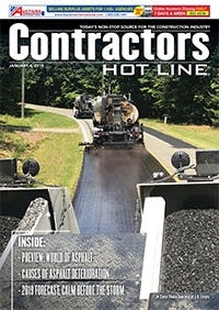 Contractors Hot Line - January 4, 2019