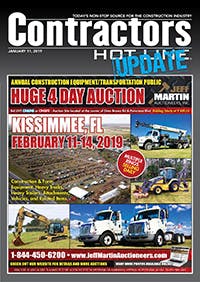 Contractors Hot Line - January 11, 2019