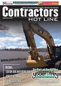 Contractors Hot Line - January 18, 2019