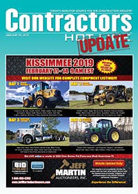 Contractors Hot Line - January 25, 2019