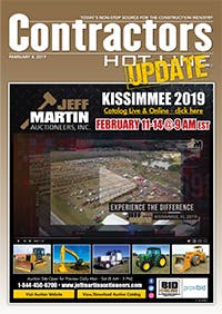 Contractors Hot Line - February 8, 2019