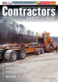 Contractors Hot Line - February 15, 2019