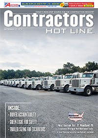 Contractors Hot Line - September 27, 2019