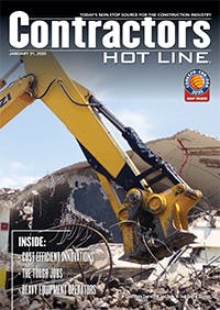 Contractors Hot Line - January 31, 2020