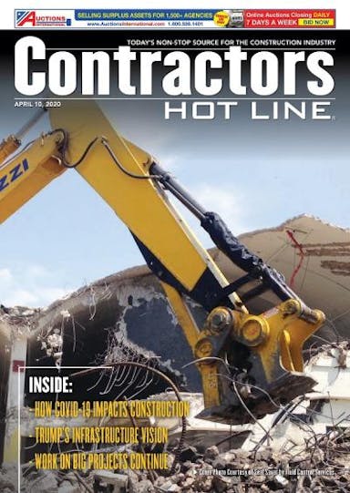 Contractors Hot Line - April 10, 2020