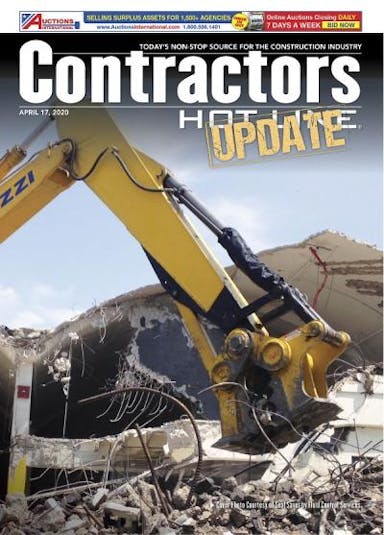 Contractors Hot Line - April 17, 2020