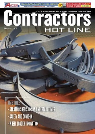 Contractors Hot Line - April 24, 2020