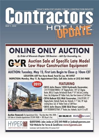 Contractors Hot Line - May 1, 2020
