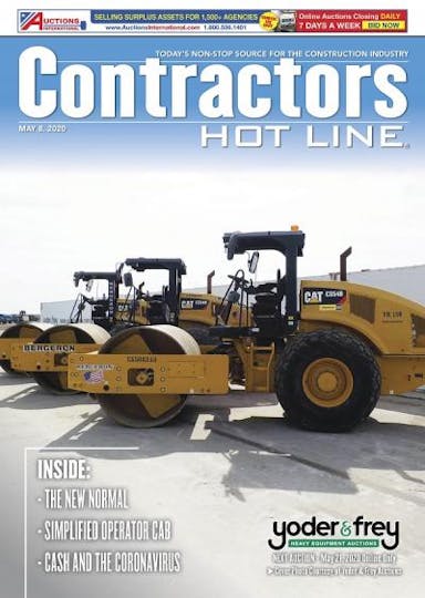 Contractors Hot Line - May 8, 2020