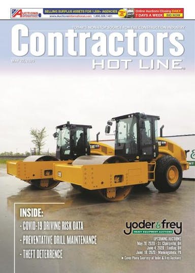 Contractors Hot Line - May 22, 2020