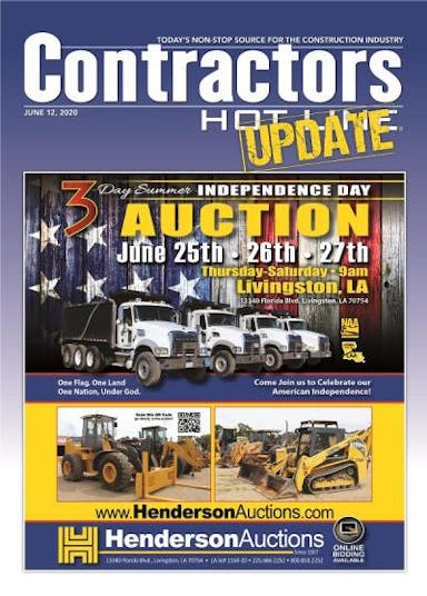 Contractors Hot Line - June 12, 2020