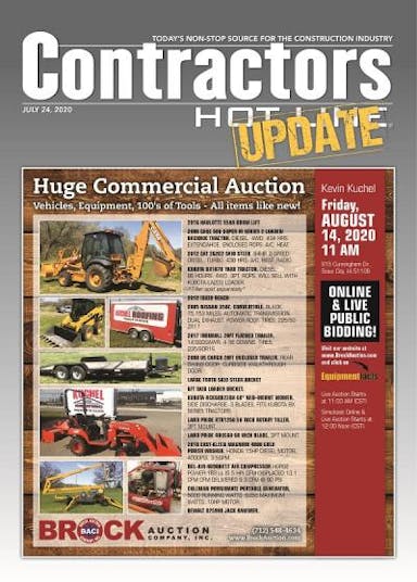 Contractors Hot Line - July 24, 2020