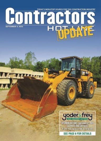 Contractors Hot Line - September 4, 2020