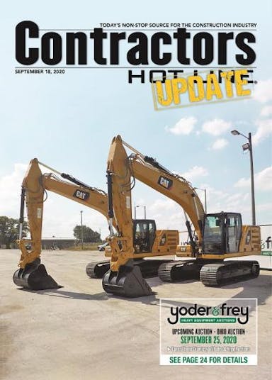Contractors Hot Line - September 18, 2020