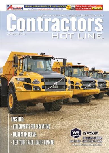 Contractors Hot Line - November 6, 2020