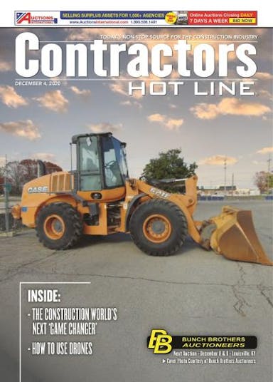 Contractors Hot Line - December 4, 2020