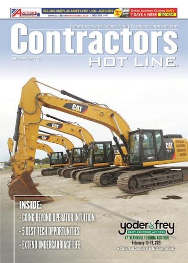 Contractors Hot Line - January 29, 2021