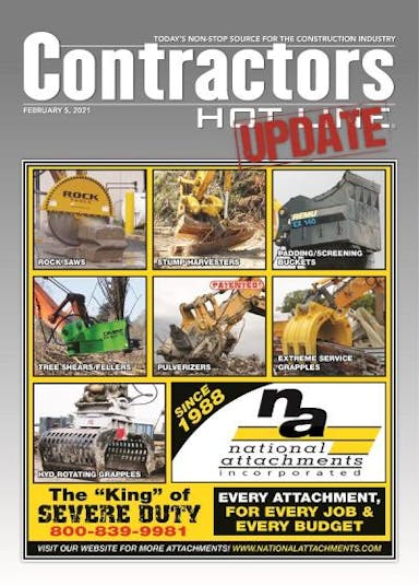 Contractors Hot Line - February 5, 2021