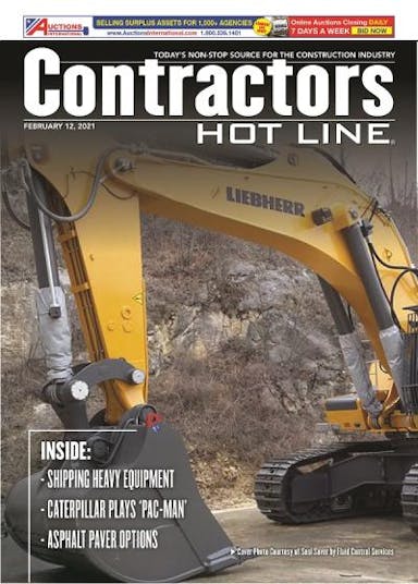 Contractors Hot Line - February 12, 2021