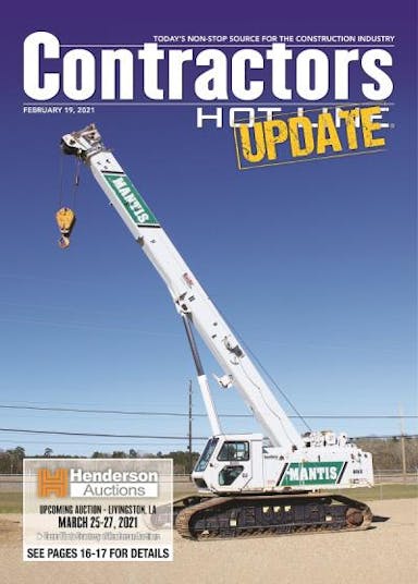 Contractors Hot Line - February 19, 2021