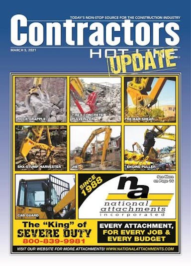 Contractors Hot Line - March 5, 2021